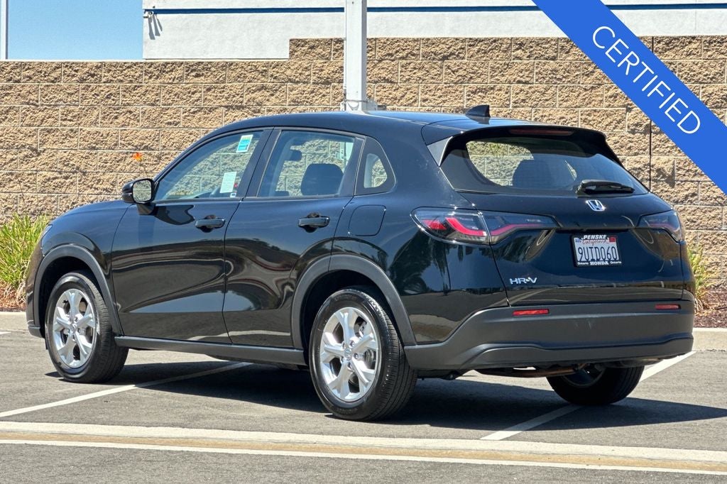 2025 Honda HR-V LX