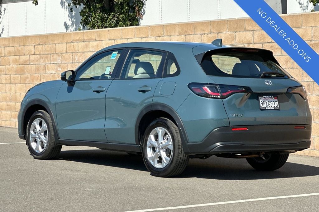 2025 Honda HR-V LX