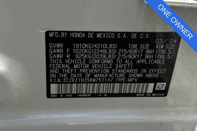 2024 Honda HR-V LX