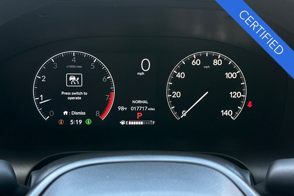 2026 Honda HR-V LX