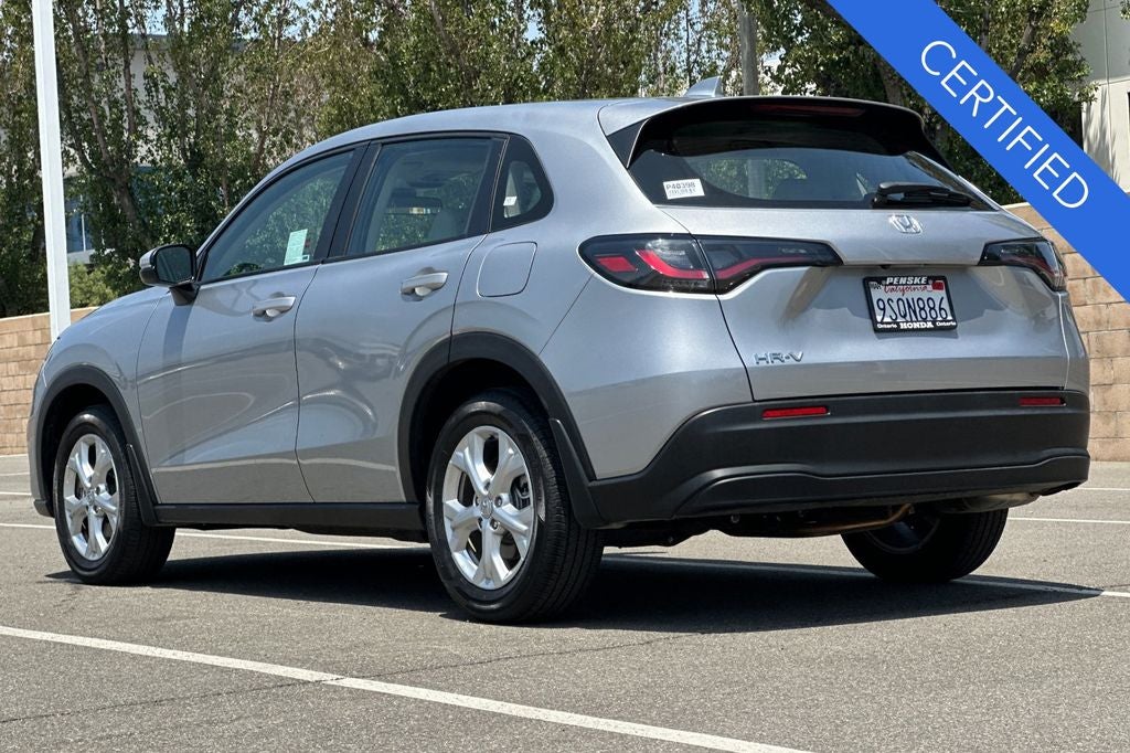 2025 Honda HR-V LX