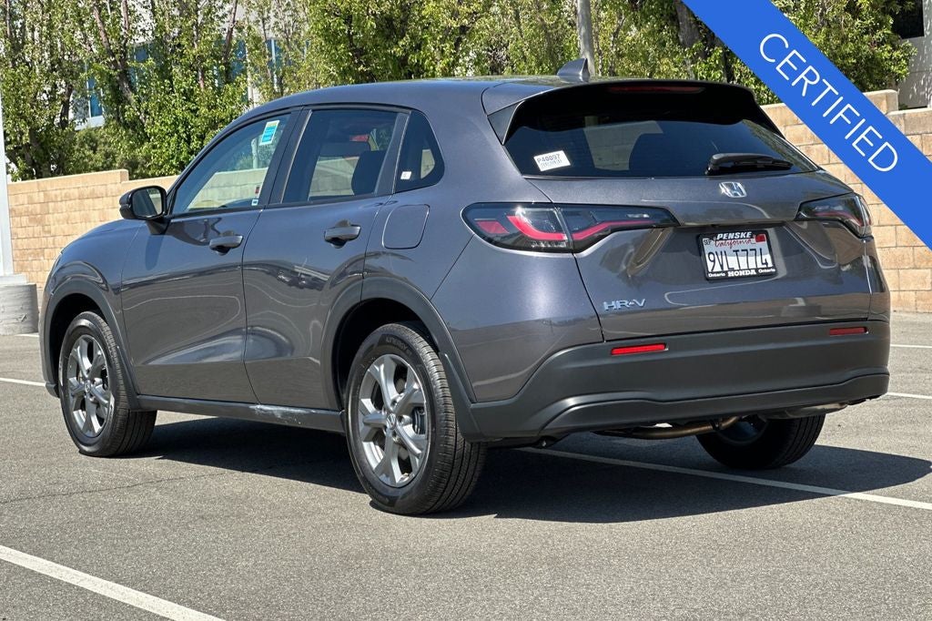 2026 Honda HR-V LX