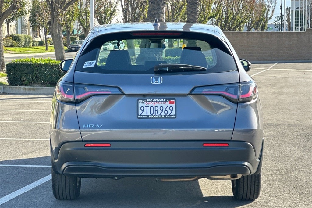 2025 Honda HR-V LX