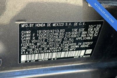 2024 Honda HR-V LX