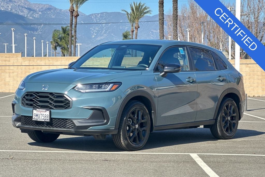 2024 Honda HR-V Sport