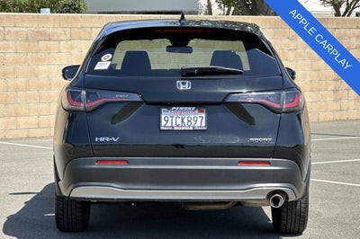 2025 Honda HR-V Sport