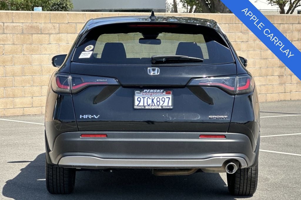 2025 Honda HR-V Sport