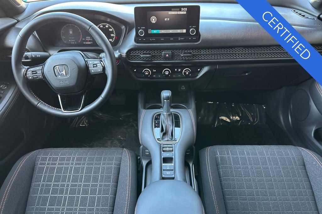 2025 Honda HR-V Sport