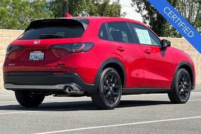 2025 Honda HR-V Sport