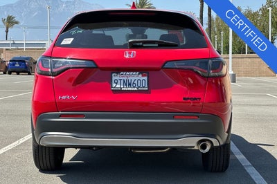 2025 Honda HR-V Sport