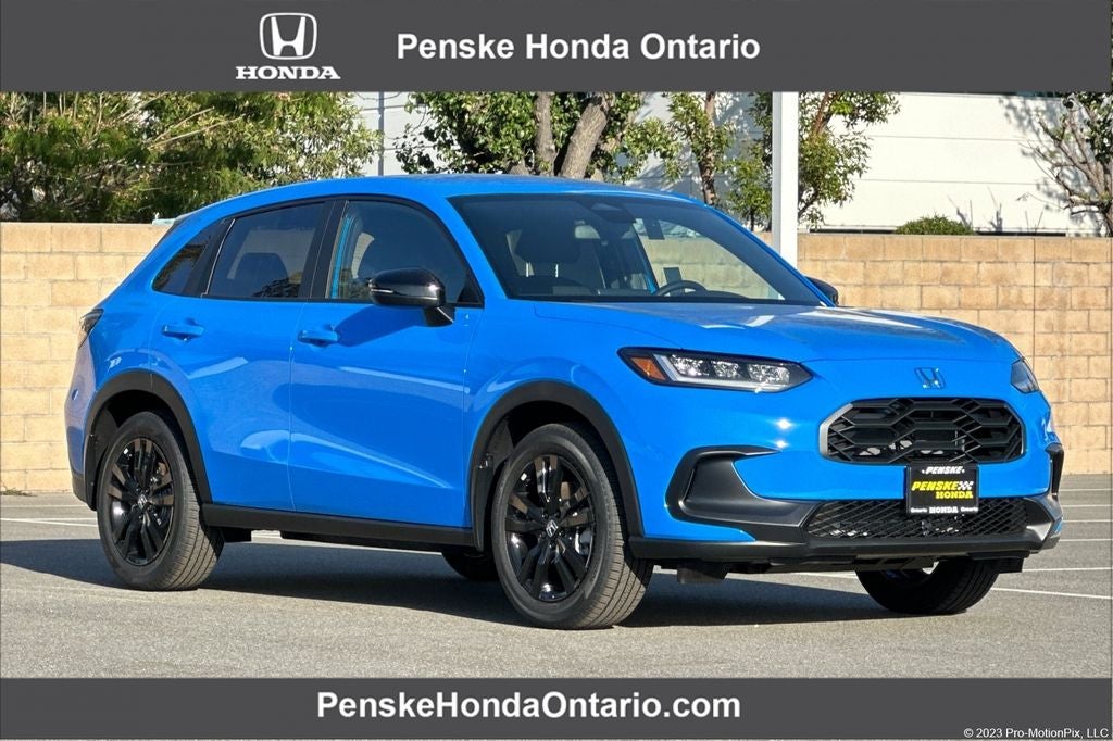 2027 Honda HR-V Sport