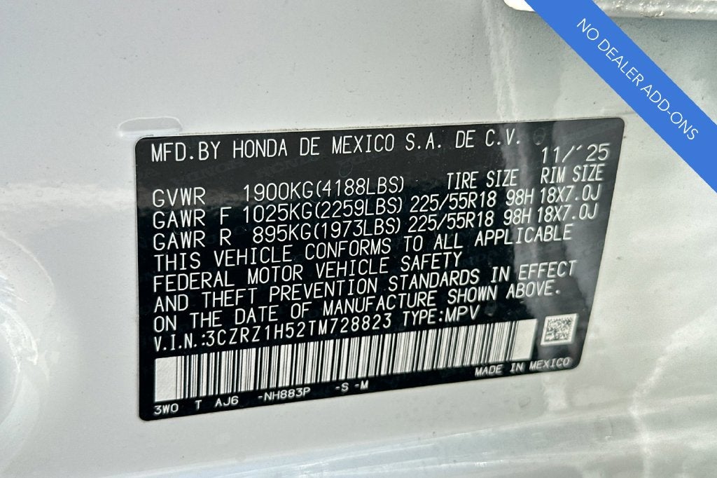 2026 Honda HR-V Sport - Photo 33