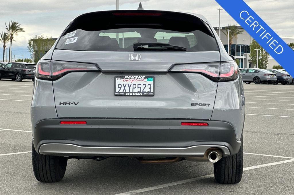 2026 Honda HR-V Sport
