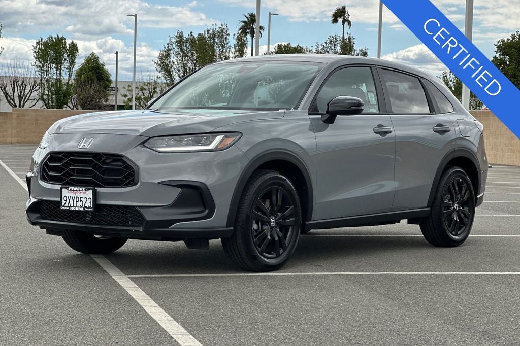 2026 Honda HR-V Sport