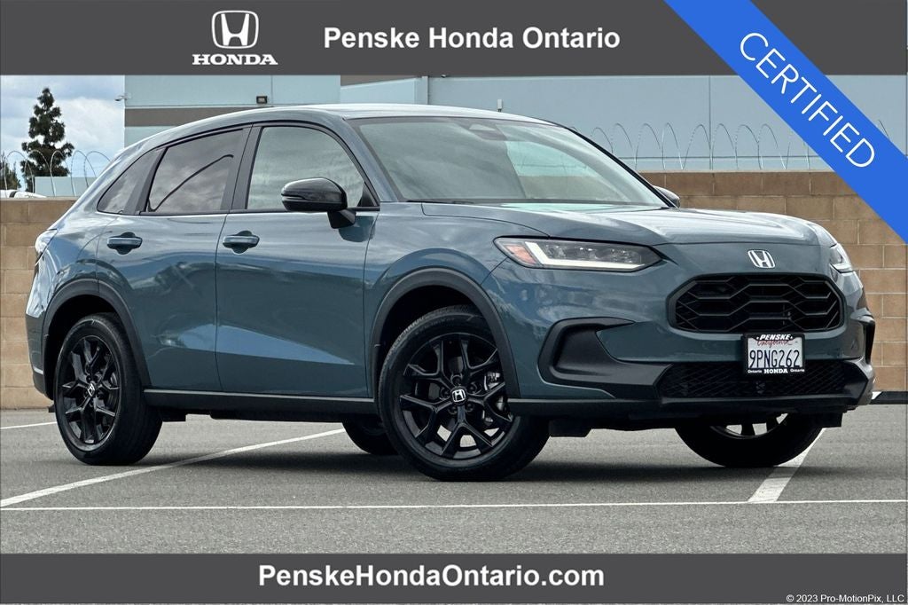 2025 Honda HR-V Sport