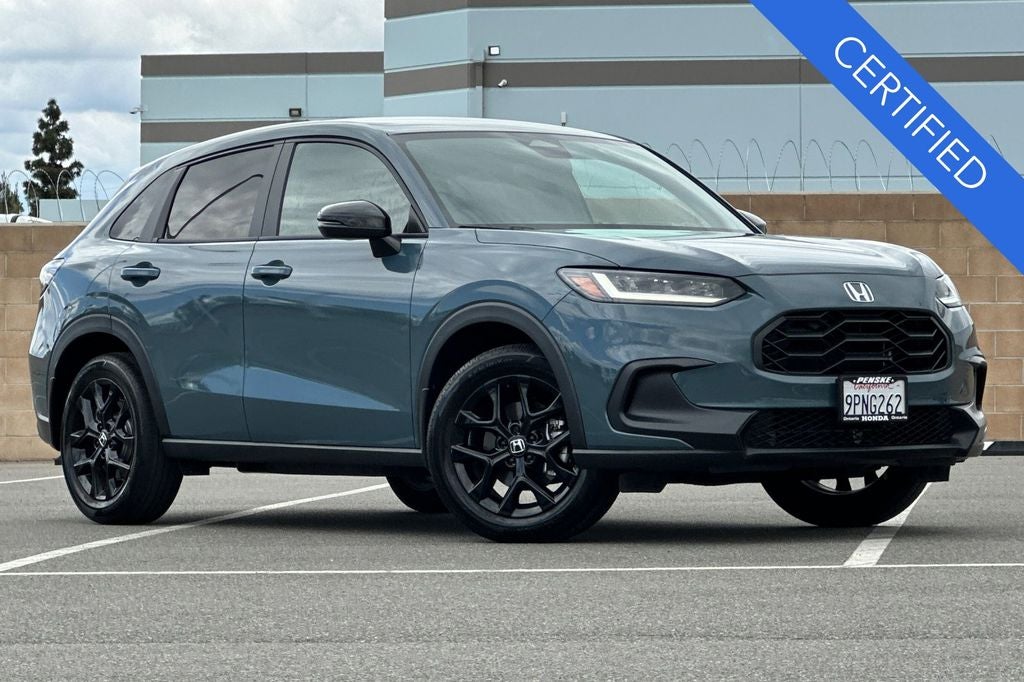 2025 Honda HR-V Sport