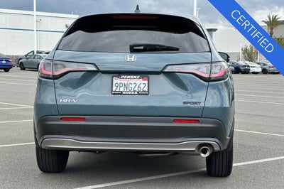 2025 Honda HR-V Sport