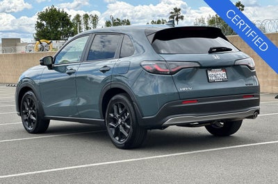 2025 Honda HR-V Sport