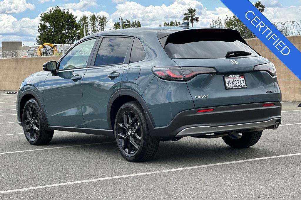 2025 Honda HR-V Sport