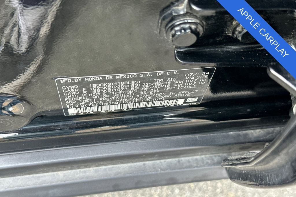 2025 Honda HR-V Sport