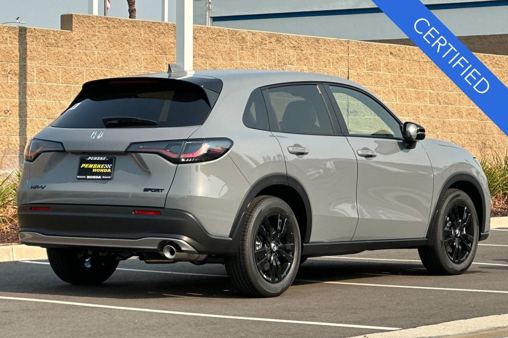 2026 Honda HR-V Sport