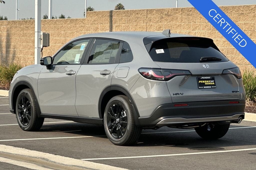 2026 Honda HR-V Sport