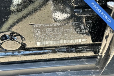 2027 Honda HR-V Sport