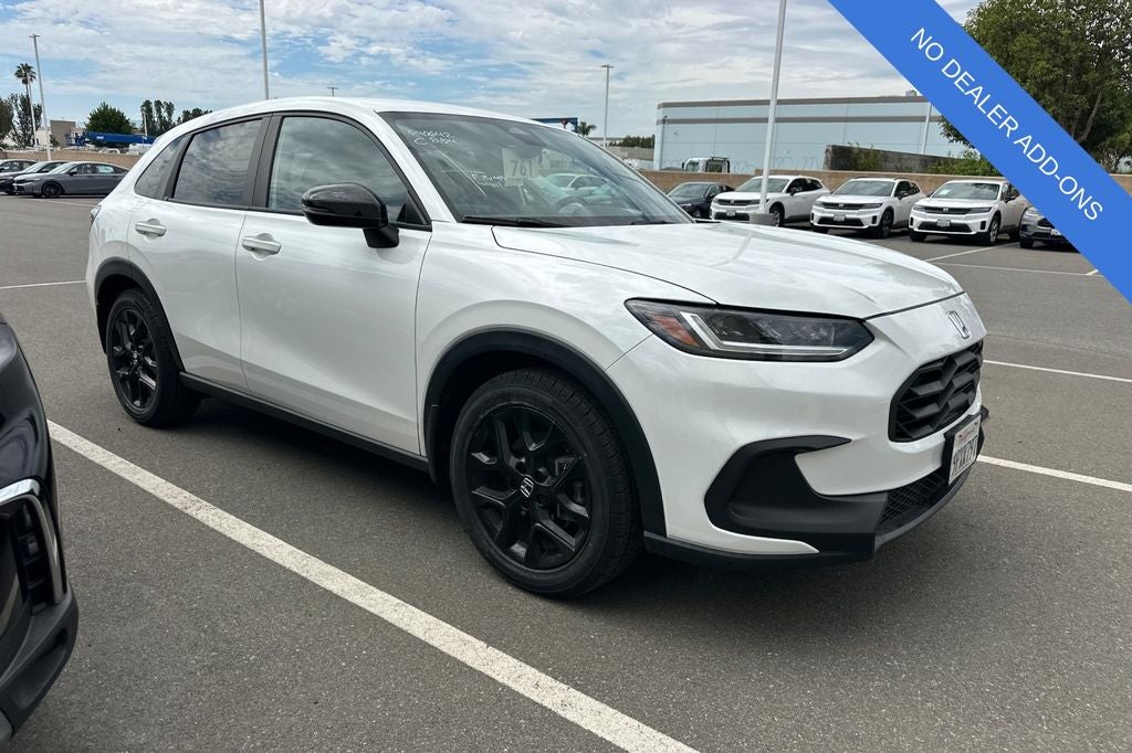 2023 Honda HR-V Sport