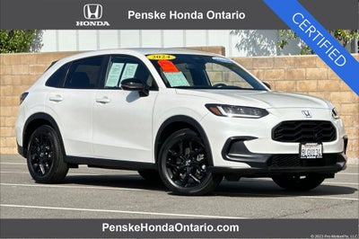 2024 Honda HR-V Sport