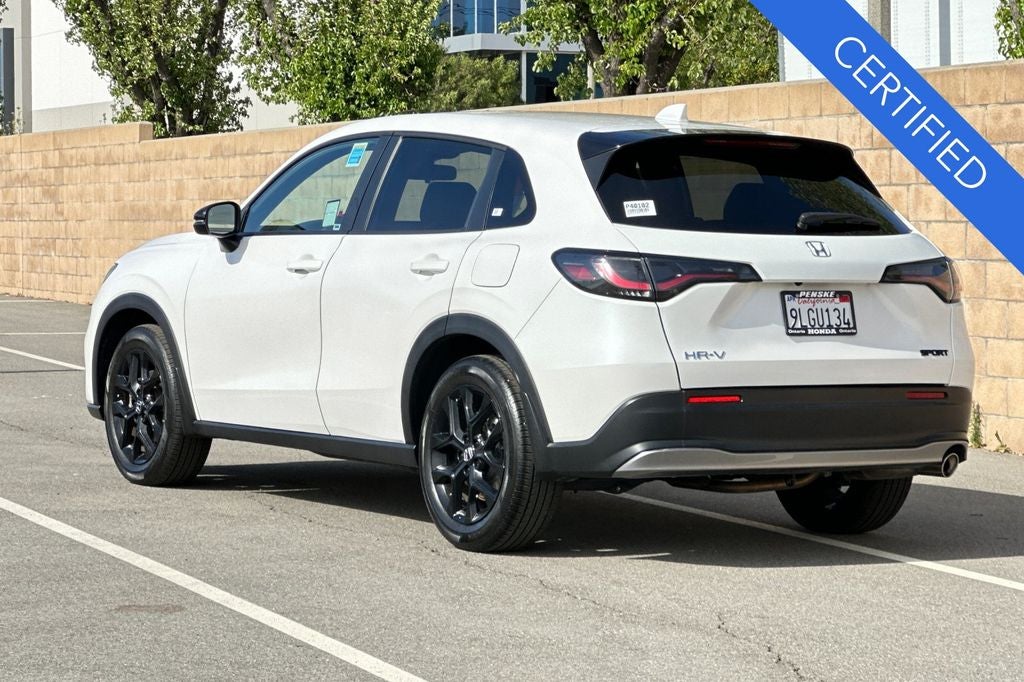 2024 Honda HR-V Sport