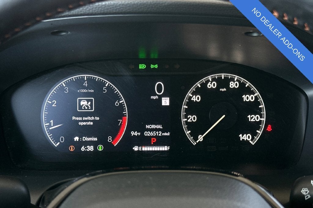 2025 Honda HR-V Sport