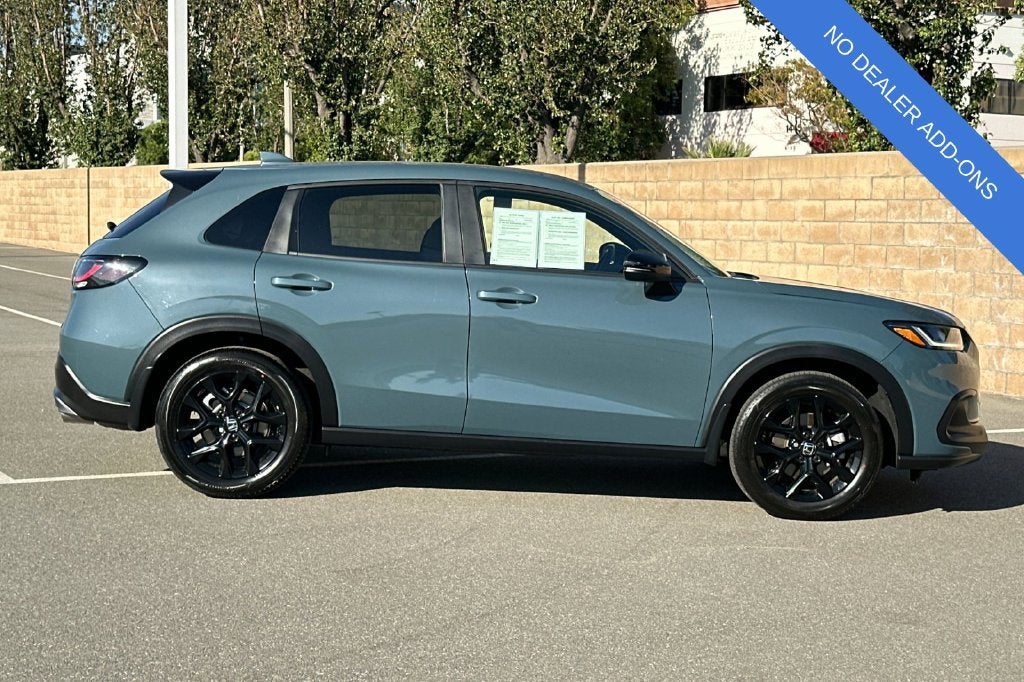 2025 Honda HR-V Sport