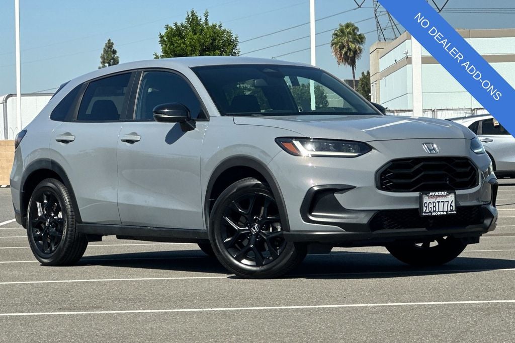 2023 Honda HR-V Sport
