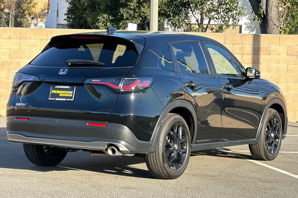 2024 Honda HR-V Sport