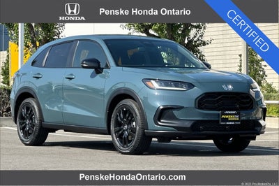 2026 Honda HR-V Sport