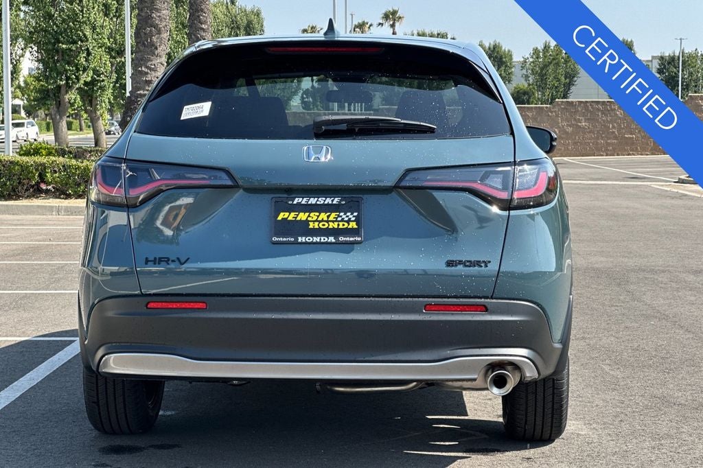 2026 Honda HR-V Sport