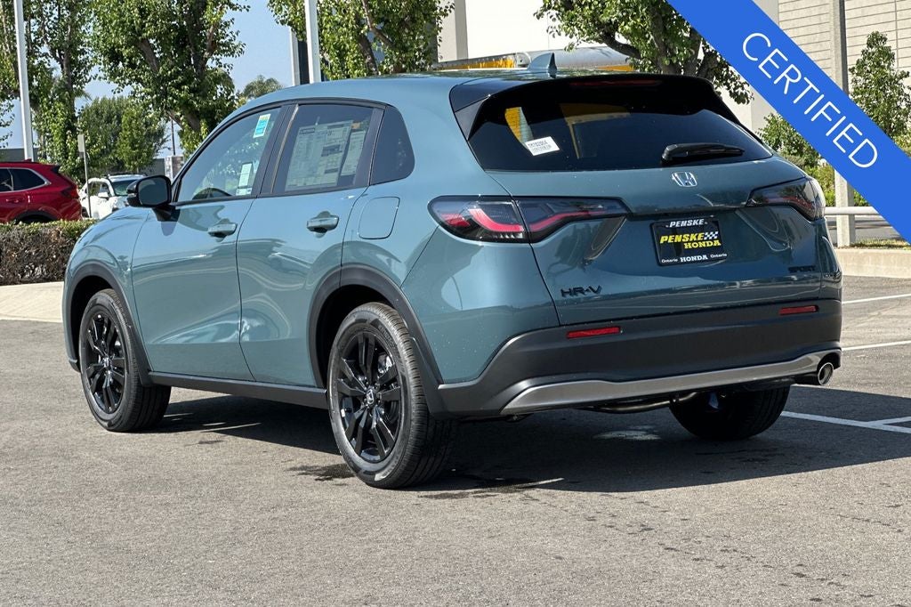 2026 Honda HR-V Sport