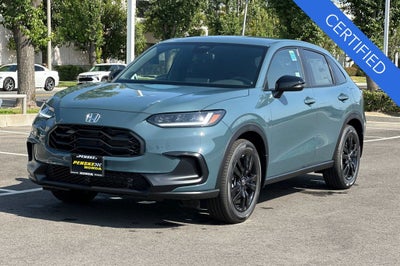 2026 Honda HR-V Sport