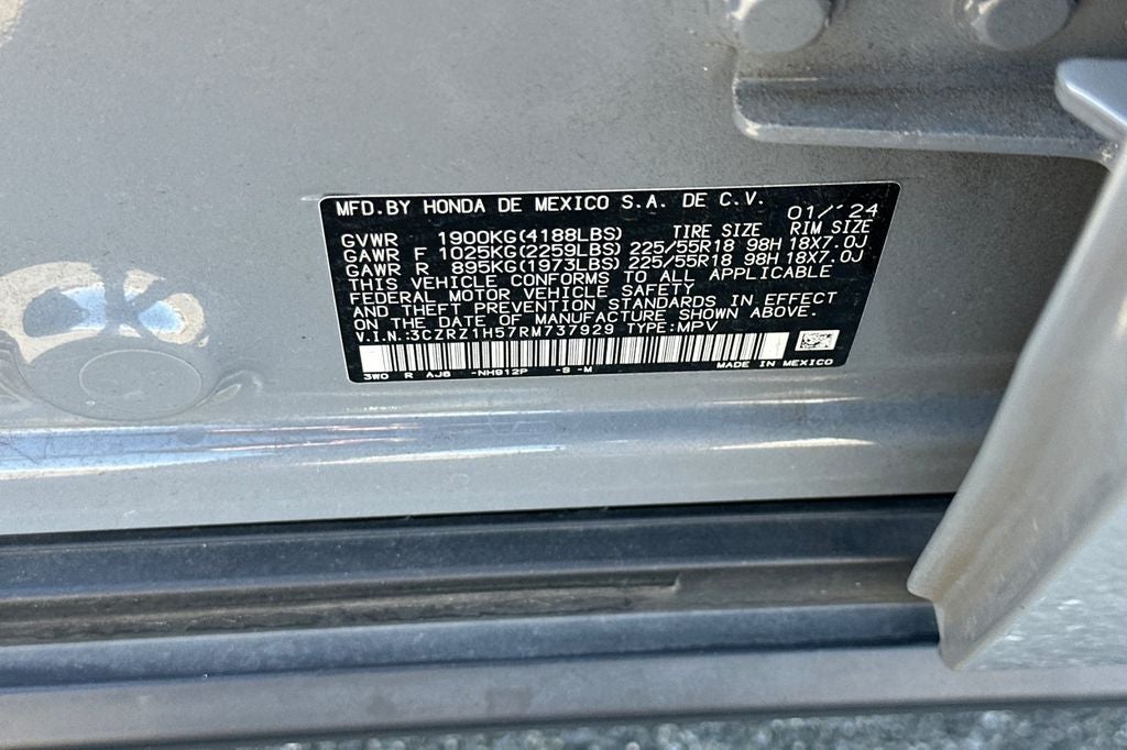 2024 Honda HR-V Sport