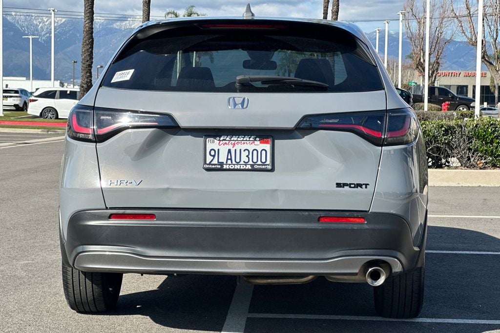 2024 Honda HR-V Sport