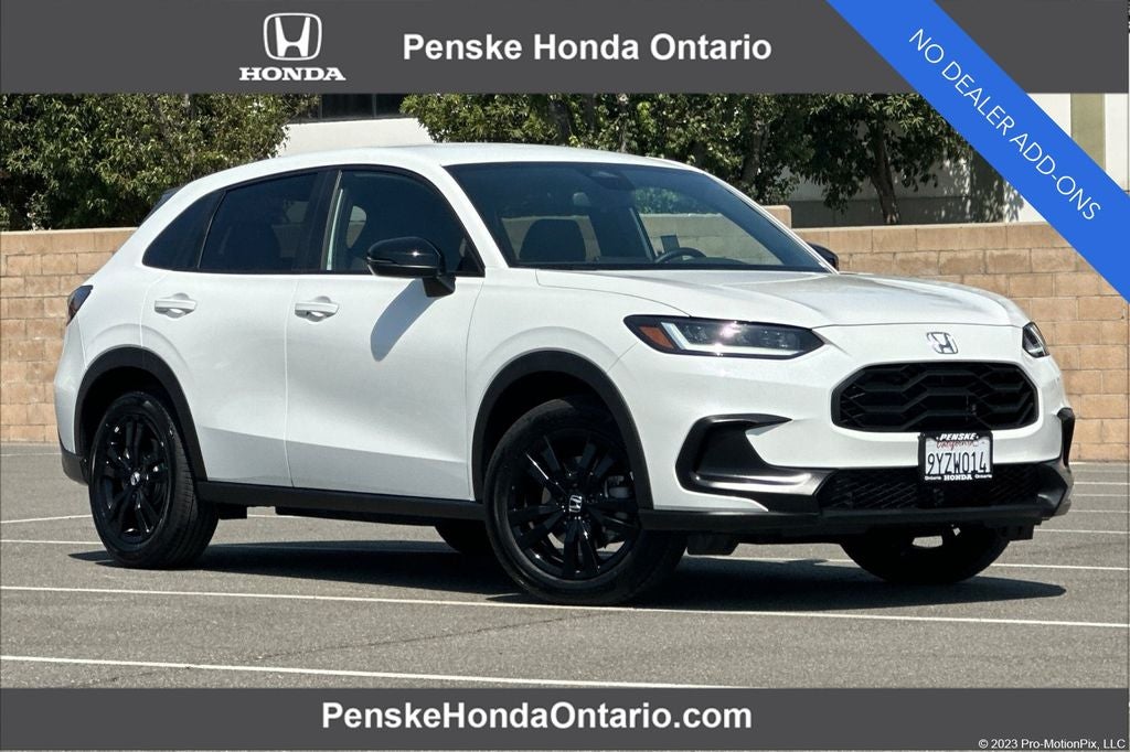 2027 Honda HR-V
