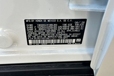 2027 Honda HR-V Sport