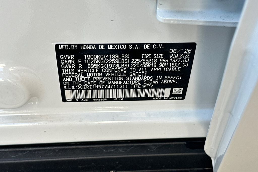 2027 Honda HR-V Sport