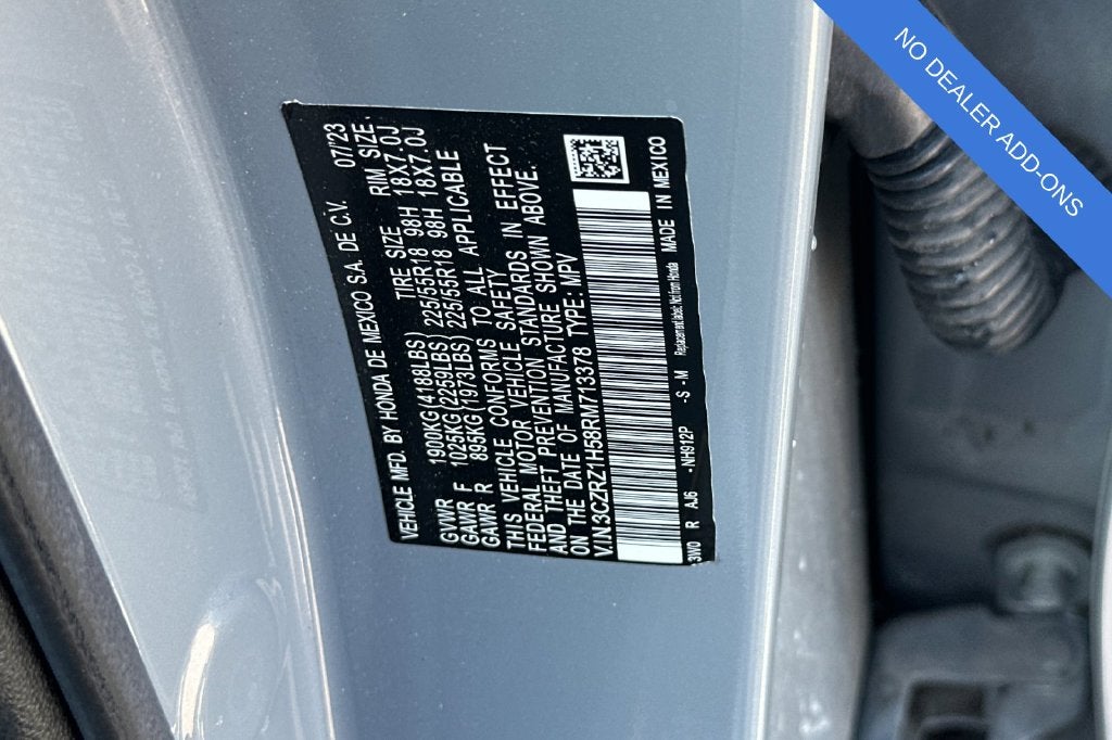 2024 Honda HR-V Sport
