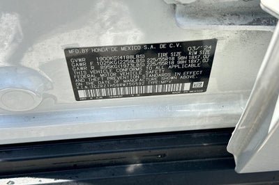 2024 Honda HR-V Sport