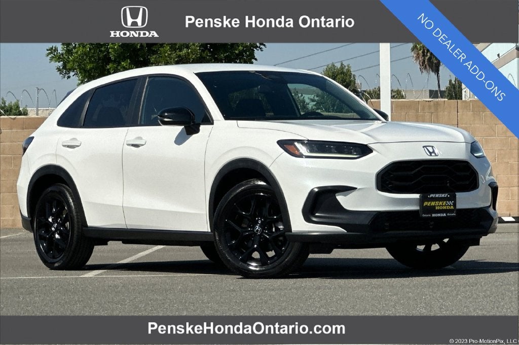 2025 Honda HR-V Sport