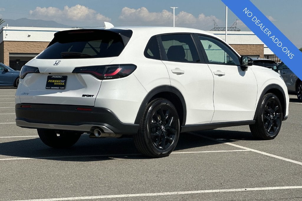 2025 Honda HR-V Sport