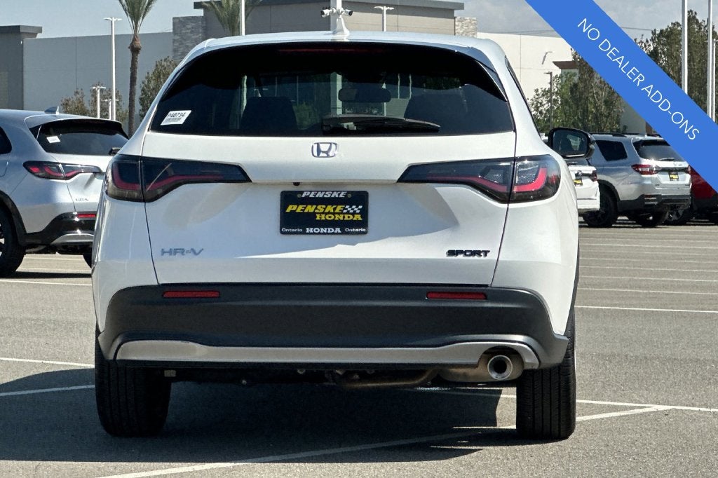 2025 Honda HR-V Sport
