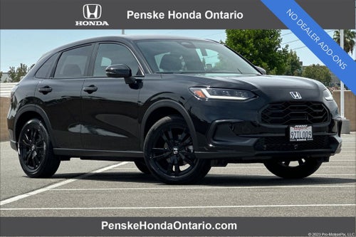2027 Honda HR-V Sport