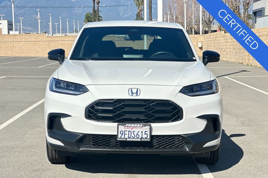 2023 Honda HR-V Sport